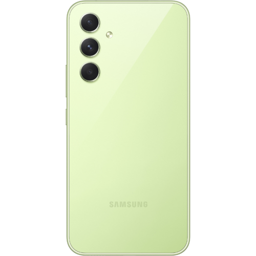 Achterkant Samsung Galaxy A54 Awesome Lime