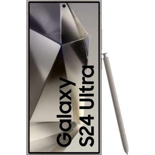 Samsung Galaxy S24 Ultra grijs met S Pen