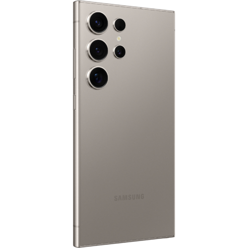 Samsung Galaxy S24 Ultra grijs achterkant